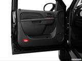  Inside of driver's side open door, window open photo